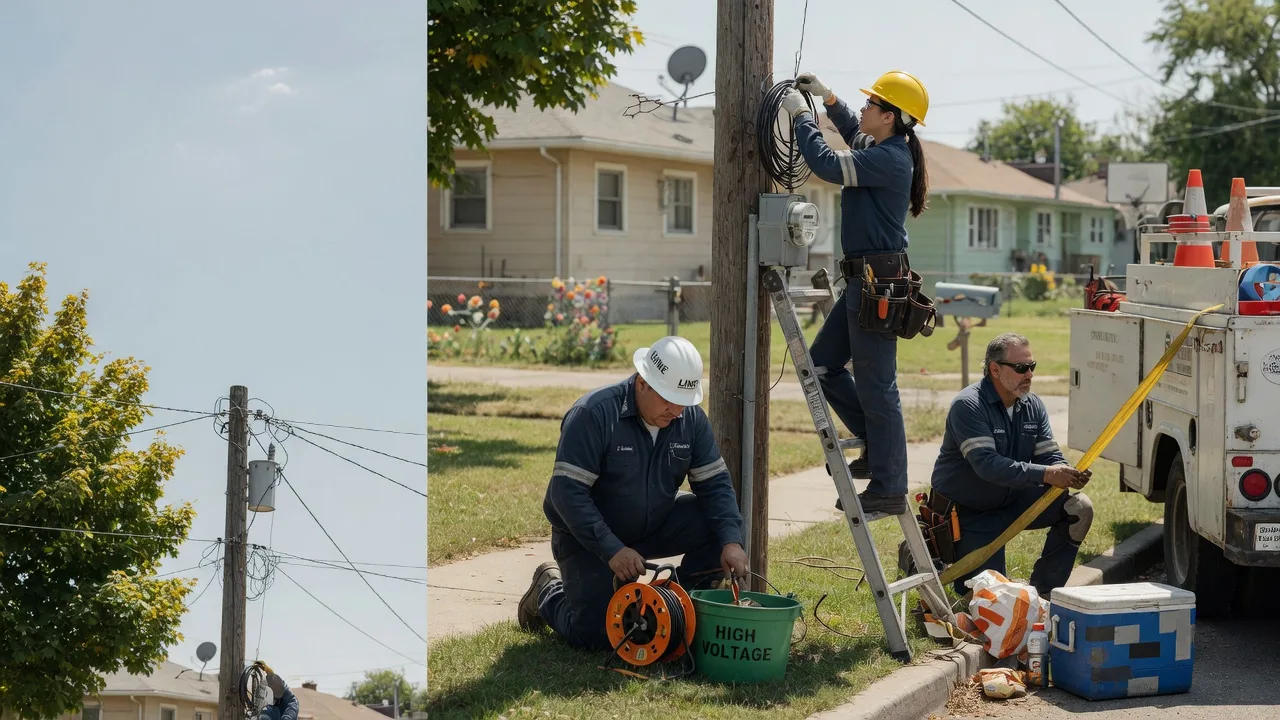 Emergency Electrician in Bladensburg, OH near me
